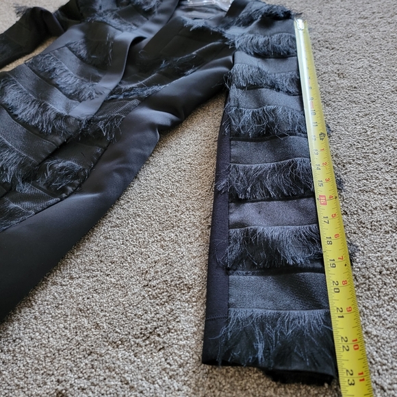 BCBGMAXAZRIA Black Anica Gring Jacket/Dress  Size XS - Picture 17 of 17